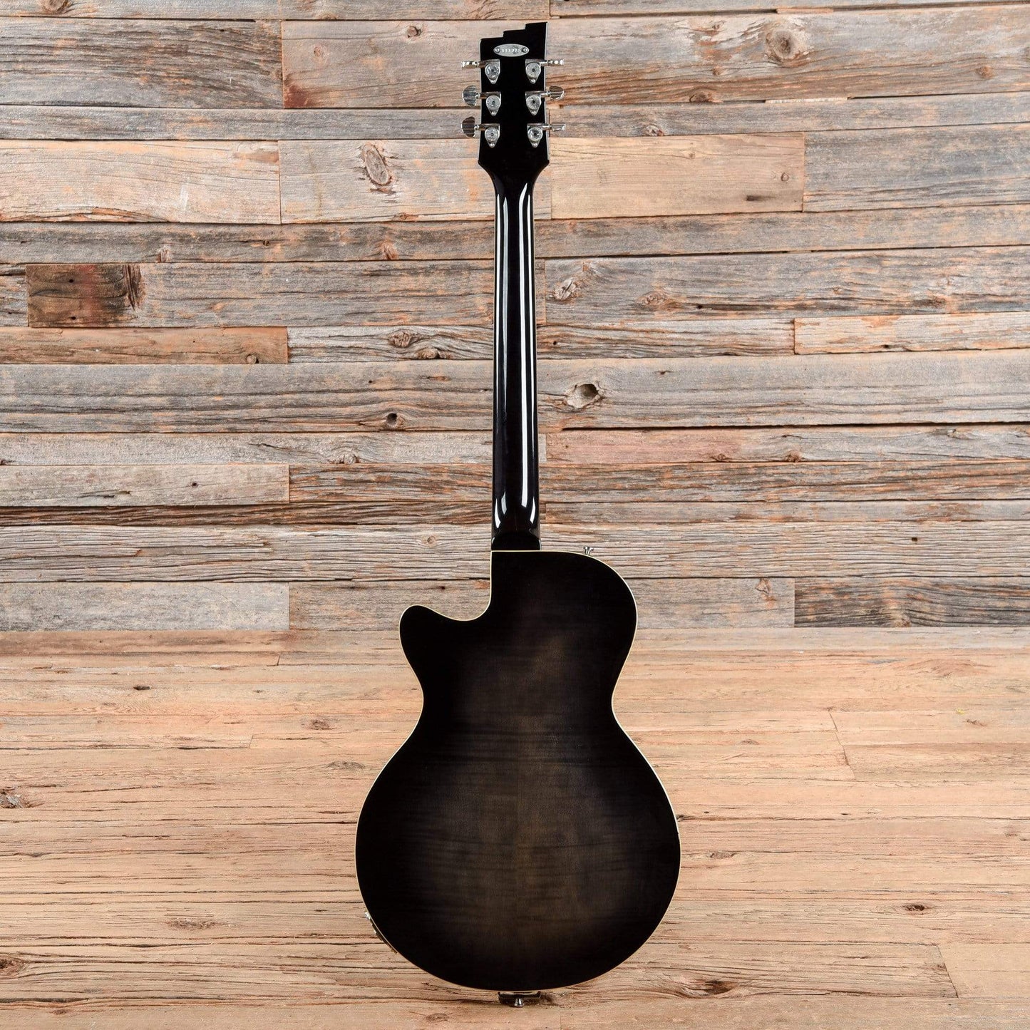 Duesenberg Starplayer TV Outlaw Semi-Hollow Body Black Tolex 2011 Electric Guitars / Semi-Hollow