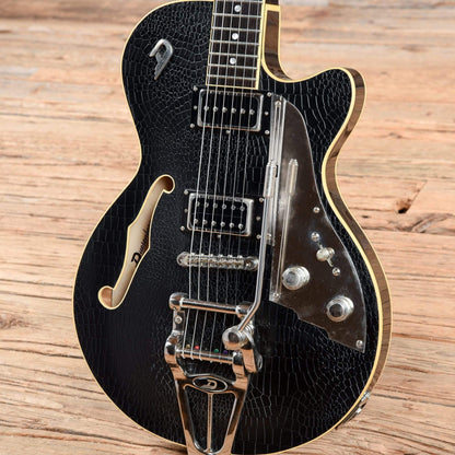 Duesenberg Starplayer TV Outlaw Semi-Hollow Body Black Tolex 2011 Electric Guitars / Semi-Hollow