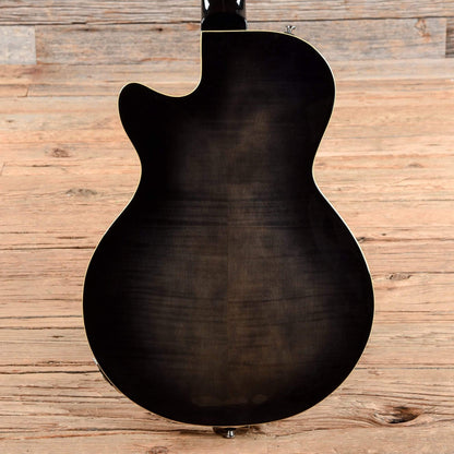 Duesenberg Starplayer TV Outlaw Semi-Hollow Body Black Tolex 2011 Electric Guitars / Semi-Hollow