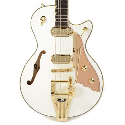 Duesenberg Starplayer TV Phonic Venetian White Electric Guitars / Semi-Hollow