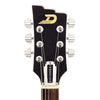 Duesenberg Starplayer TV Silver Sparkle Electric Guitars / Semi-Hollow