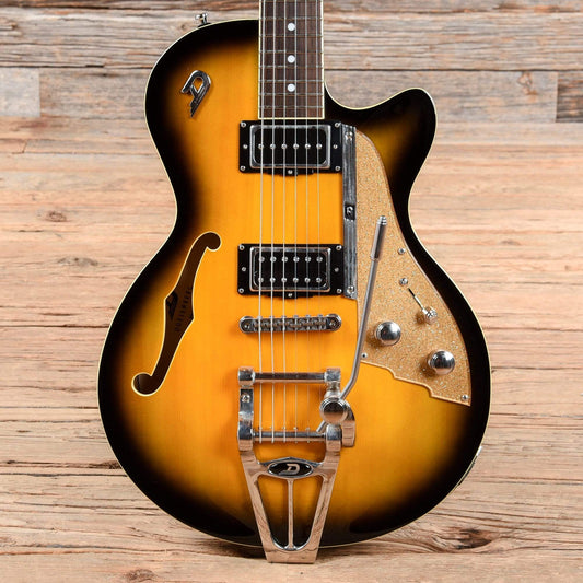 Duesenberg Starplayer TV Sunburst Electric Guitars / Semi-Hollow