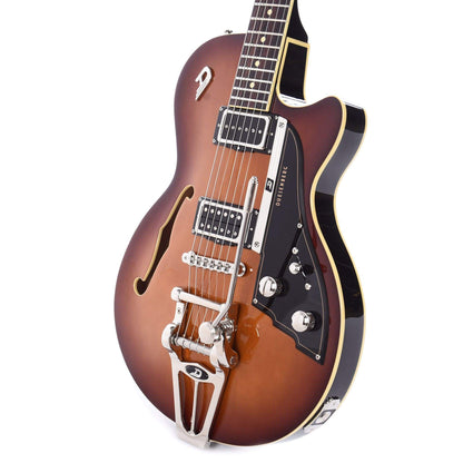 Duesenberg Starplayer TV Vintage Burst Electric Guitars / Semi-Hollow
