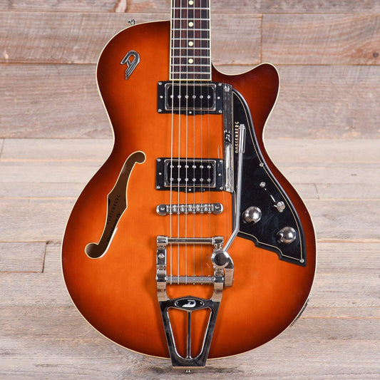 Duesenberg Starplayer TV Vintage Burst Electric Guitars / Semi-Hollow