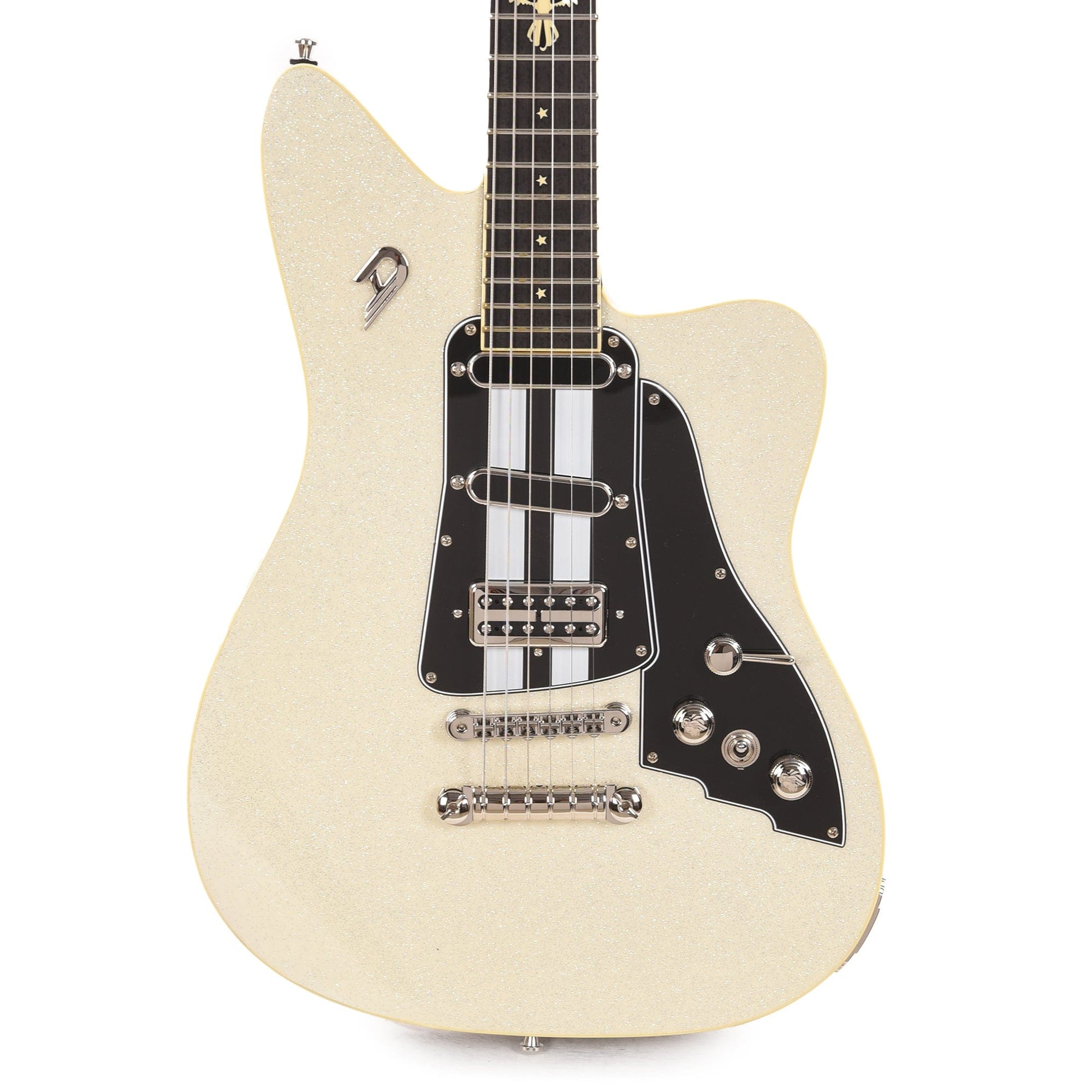 Duesenberg Alliance Dave Baksh Signature White Sparkle