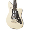 Duesenberg Alliance Dave Baksh Signature White Sparkle Electric Guitars / Solid Body