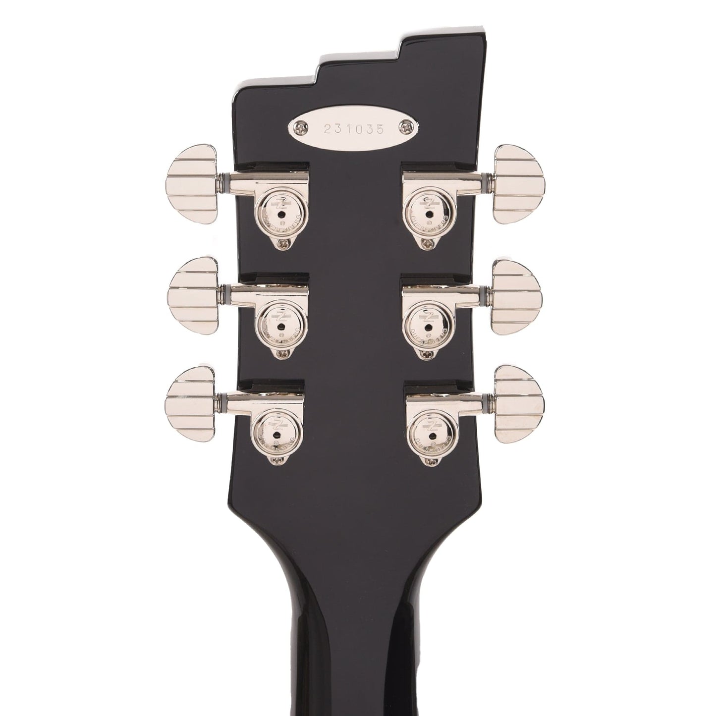 Duesenberg Alliance Dave Baksh Signature White Sparkle Electric Guitars / Solid Body