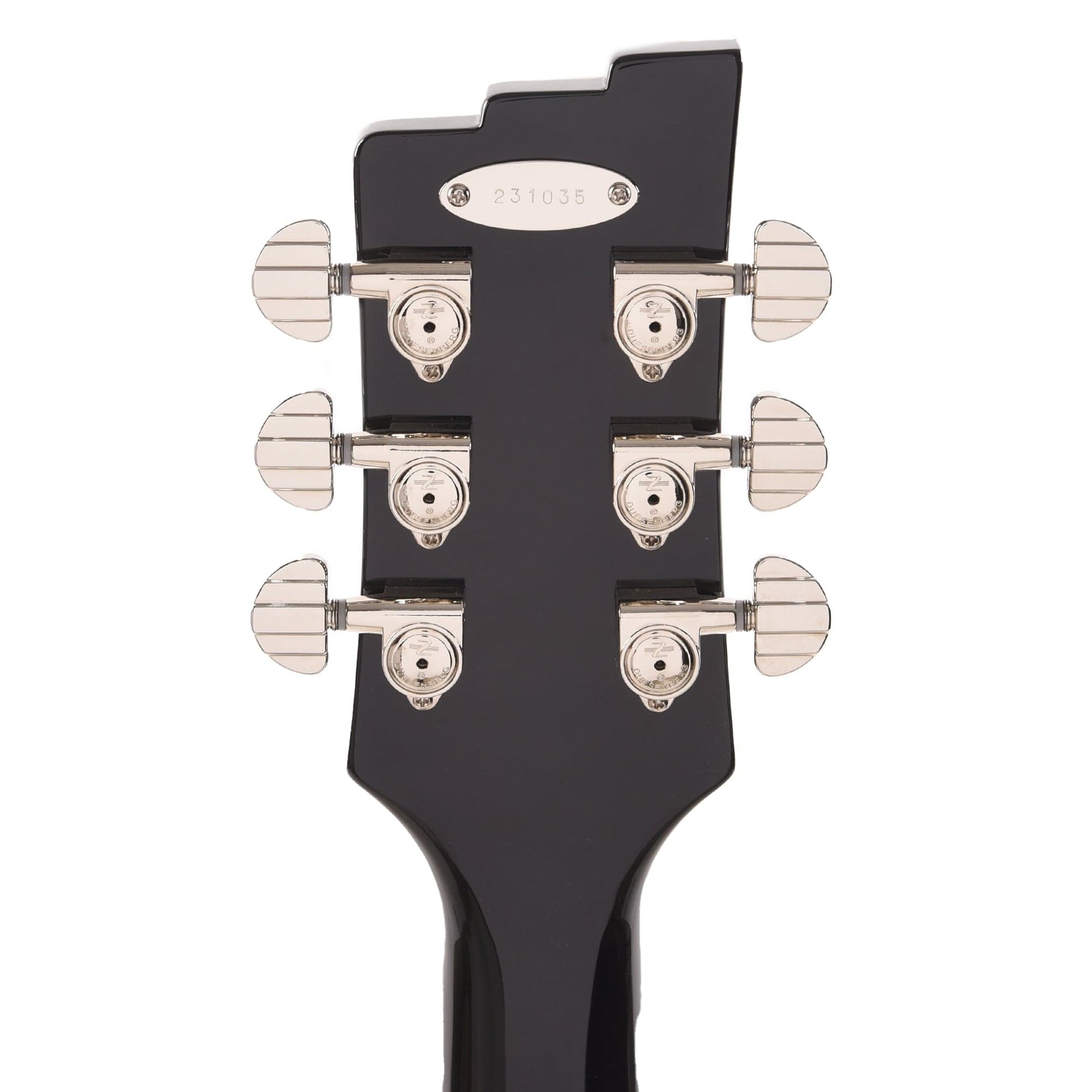 Duesenberg Alliance Dave Baksh Signature White Sparkle Electric Guitars / Solid Body