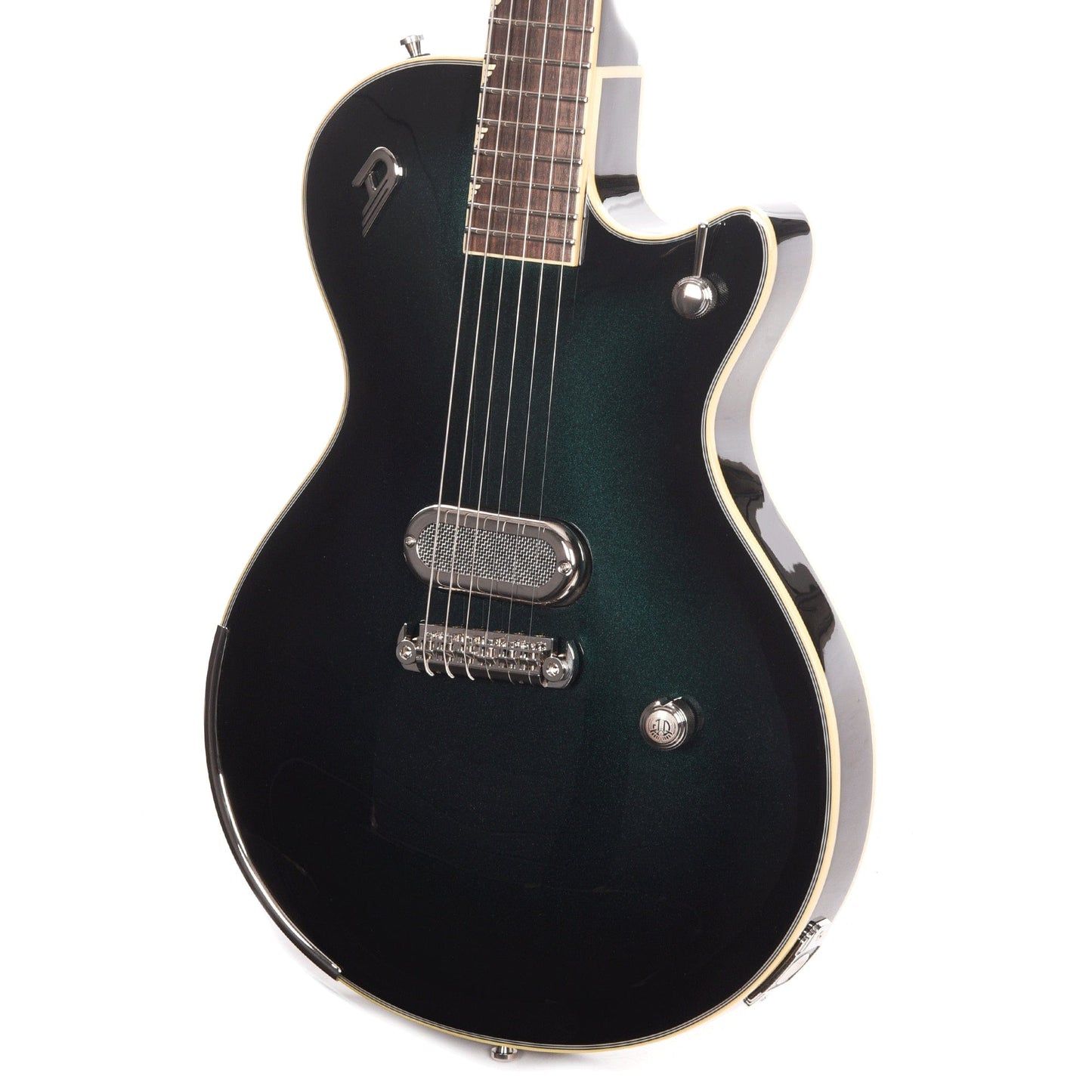 Duesenberg Alliance Jeff DaRosa Signature Catalina Green Burst Electric Guitars / Solid Body