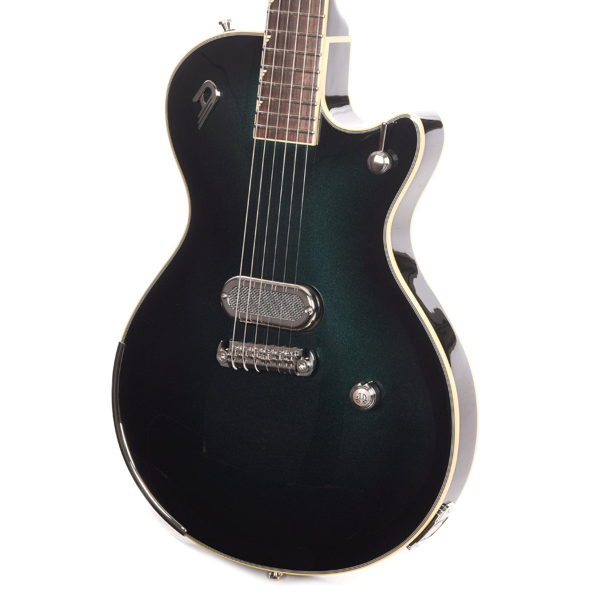 Duesenberg Alliance Jeff DaRosa Signature Catalina Green Burst Electric Guitars / Solid Body