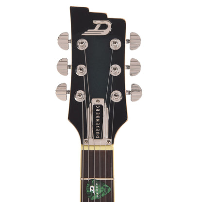 Duesenberg Alliance Jeff DaRosa Signature Catalina Green Burst Electric Guitars / Solid Body
