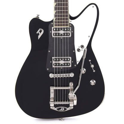 Duesenberg Falken Black w/Radiator Tremola Electric Guitars / Solid Body