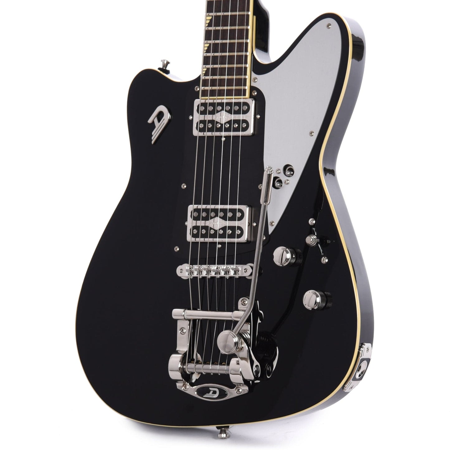 Duesenberg Falken Black w/Radiator Tremola Electric Guitars / Solid Body