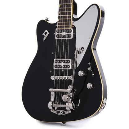 Duesenberg Falken Black w/Radiator Tremola Electric Guitars / Solid Body