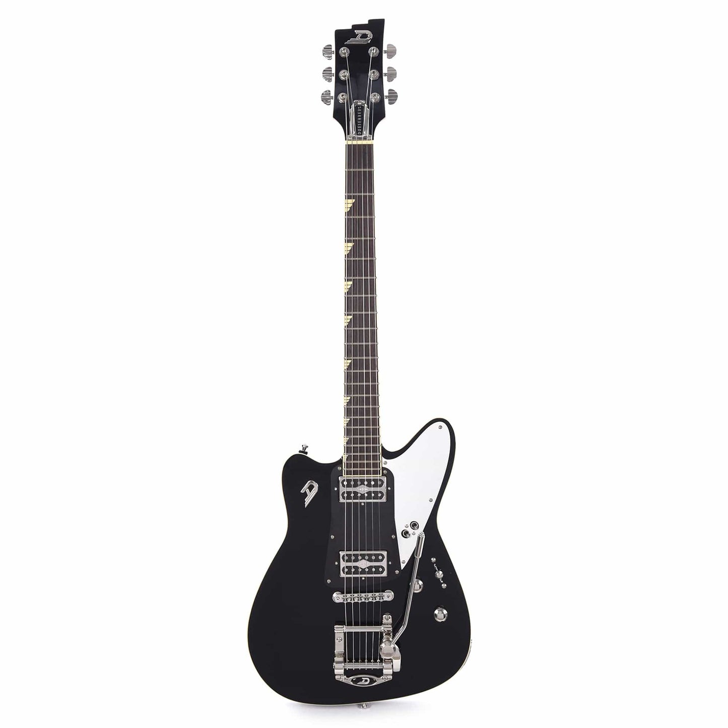 Duesenberg Falken Black w/Radiator Tremola Electric Guitars / Solid Body