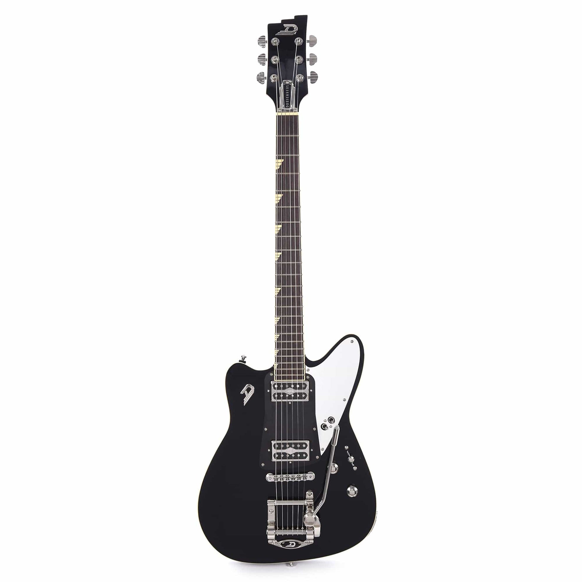 Duesenberg Falken Black w/Radiator Tremola Electric Guitars / Solid Body