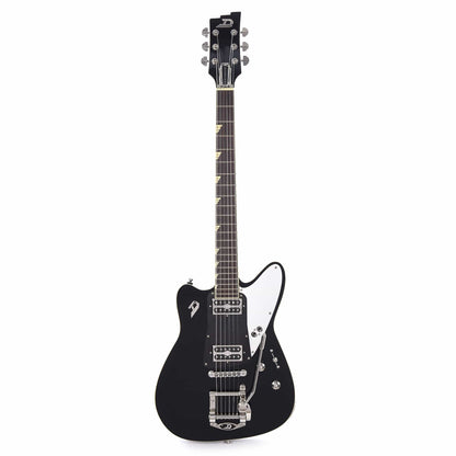 Duesenberg Falken Black w/Radiator Tremola Electric Guitars / Solid Body