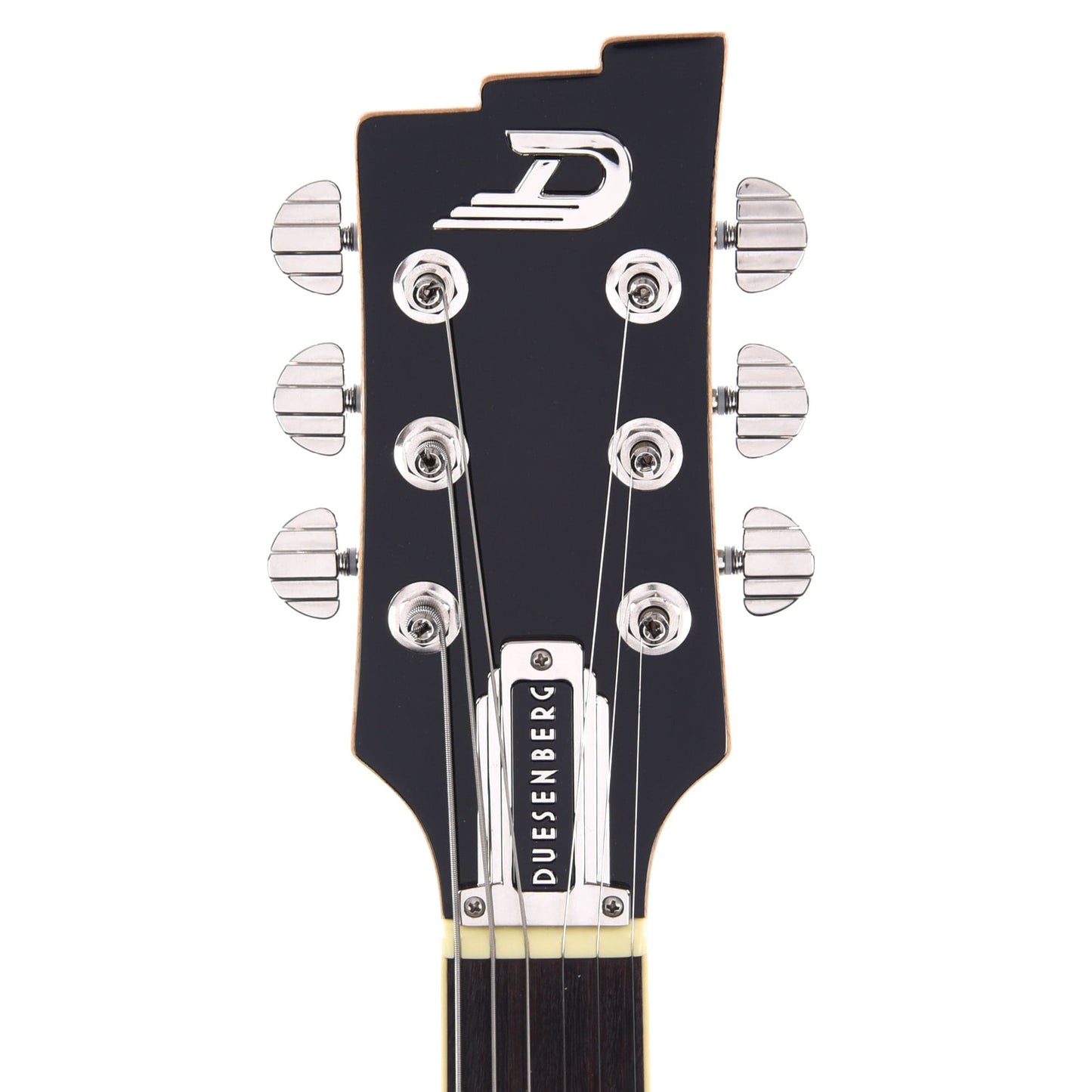 Duesenberg Falken Black w/Radiator Tremola Electric Guitars / Solid Body