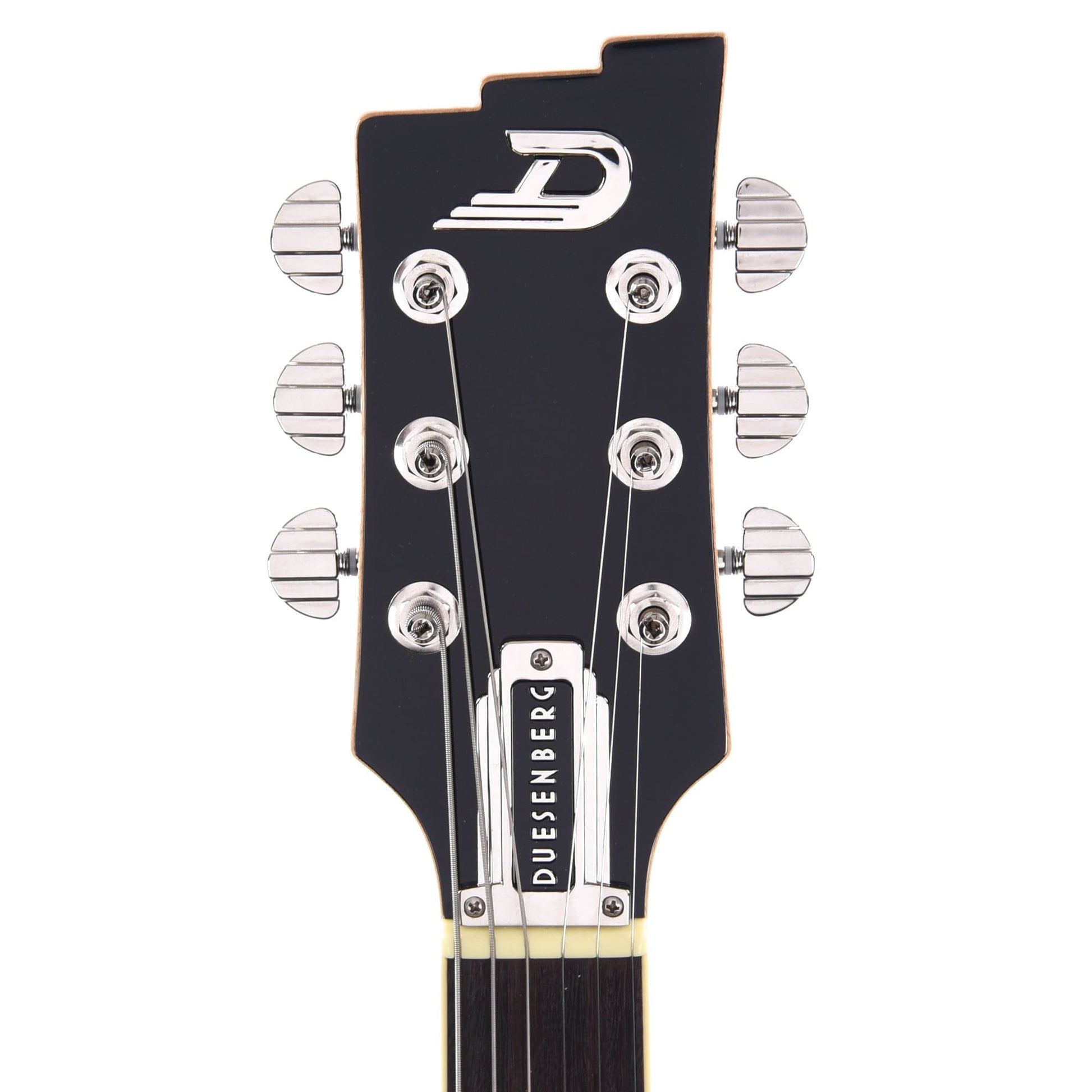 Duesenberg Falken Black w/Radiator Tremola Electric Guitars / Solid Body