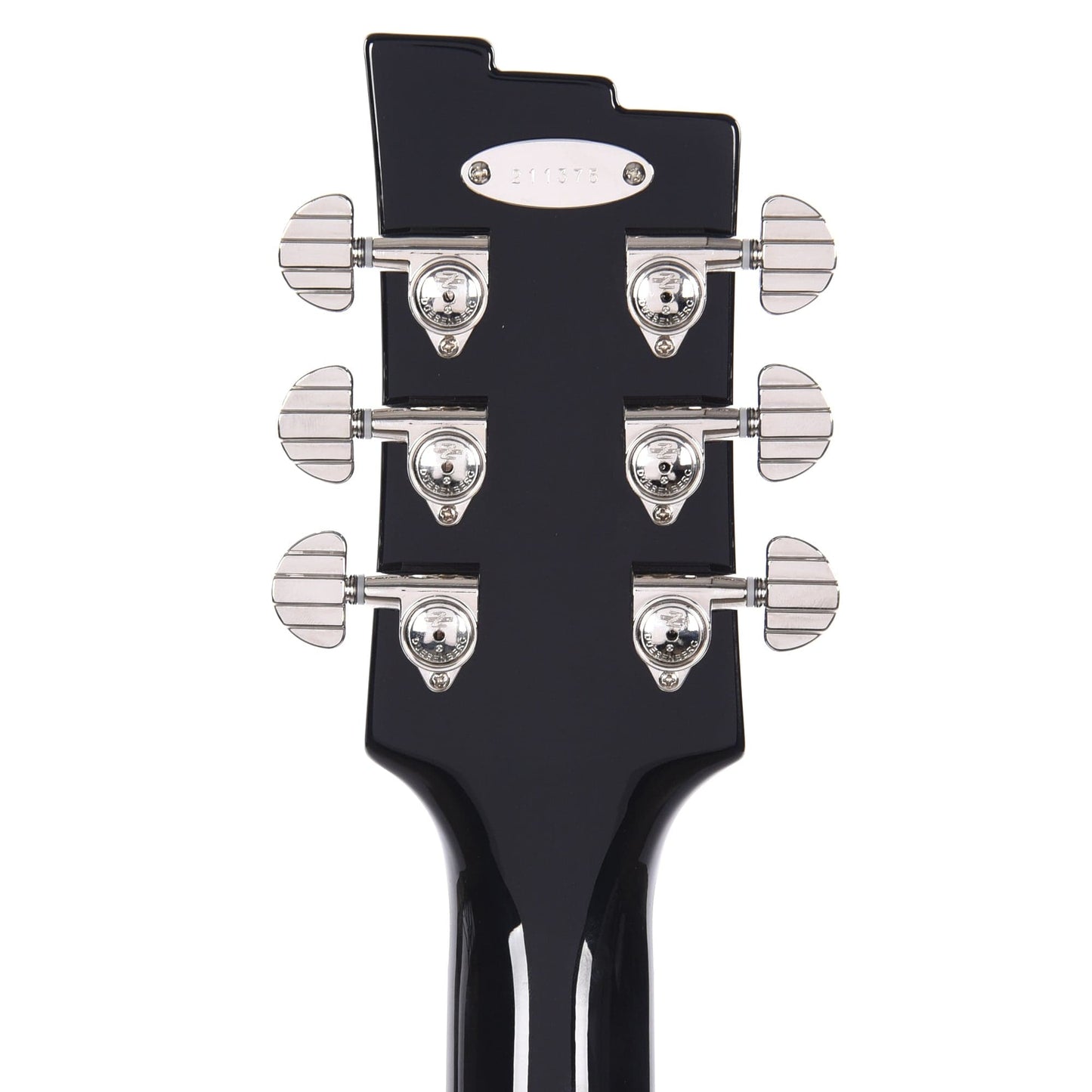 Duesenberg Falken Black w/Radiator Tremola Electric Guitars / Solid Body