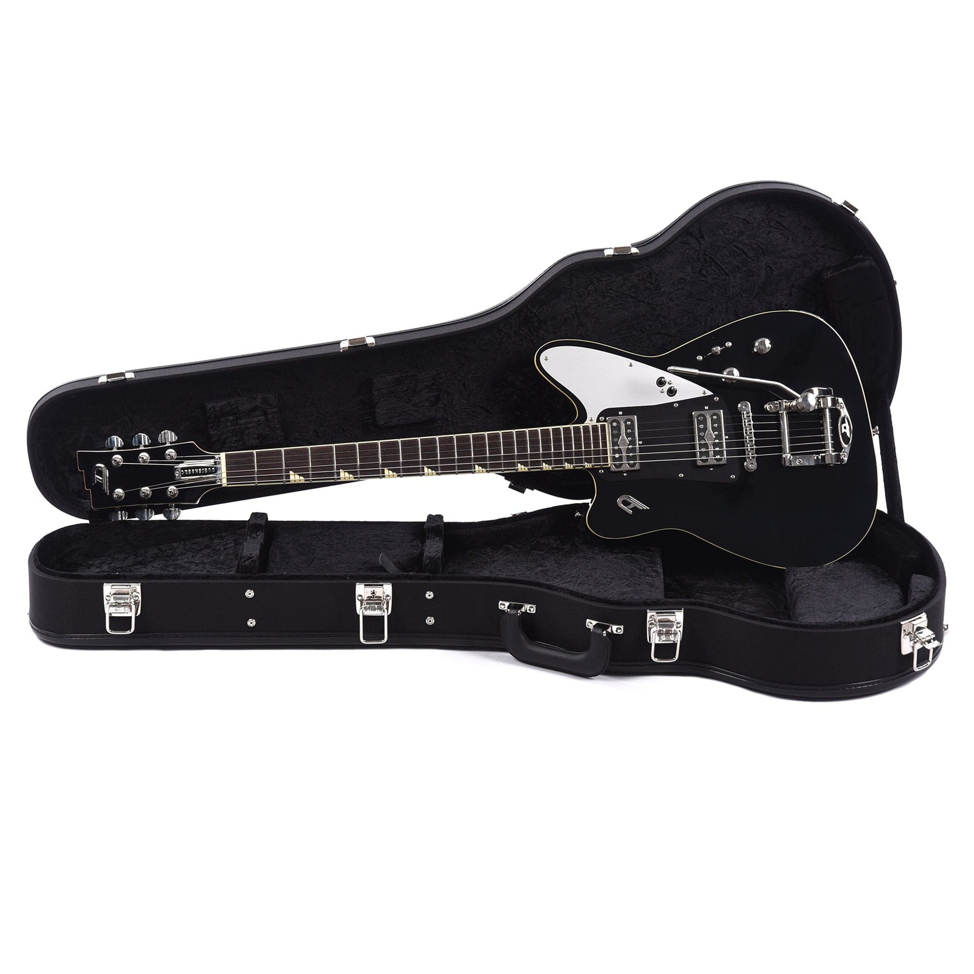 Duesenberg Falken Black w/Radiator Tremola Electric Guitars / Solid Body