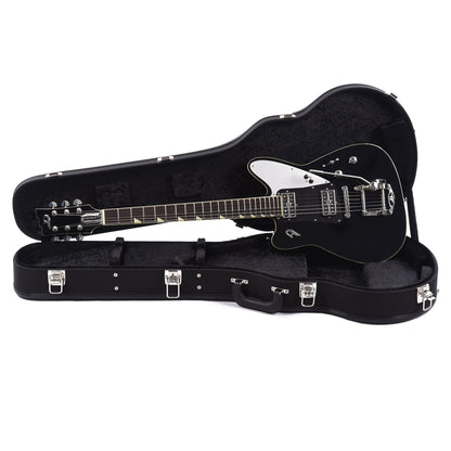 Duesenberg Falken Black w/Radiator Tremola Electric Guitars / Solid Body