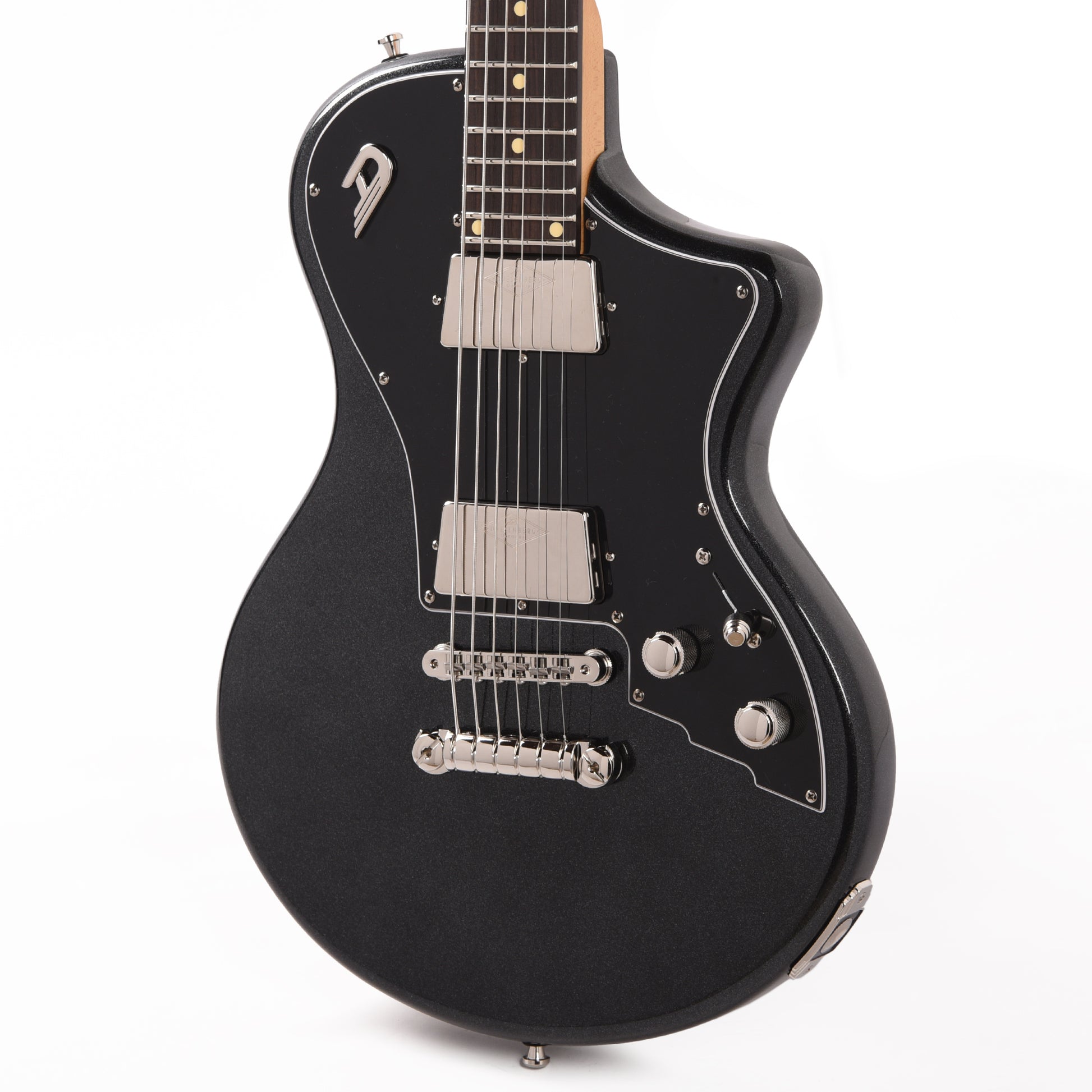 Duesenberg Julietta Baritone Catalina Black Electric Guitars / Solid Body
