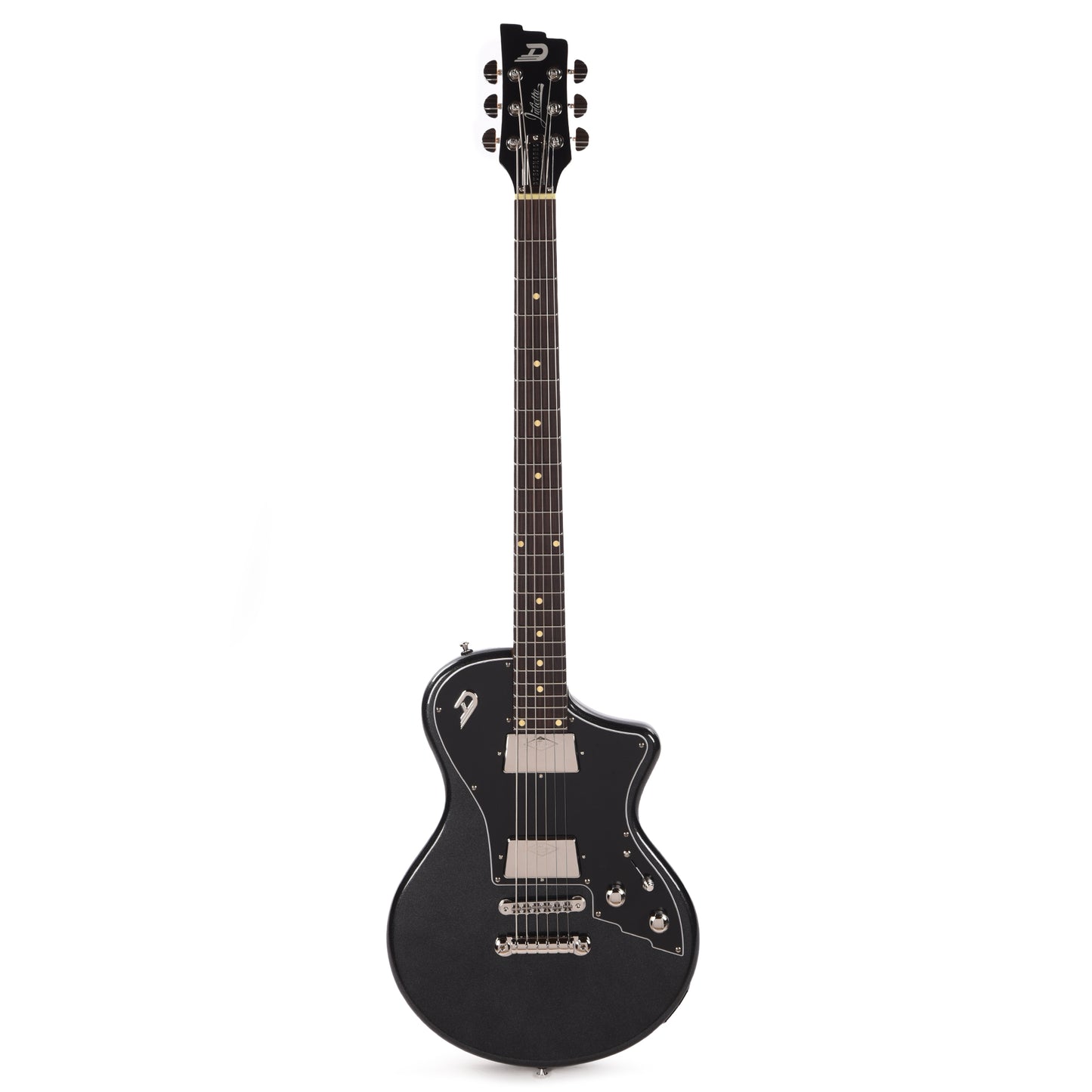 Duesenberg Julietta Baritone Catalina Black Electric Guitars / Solid Body