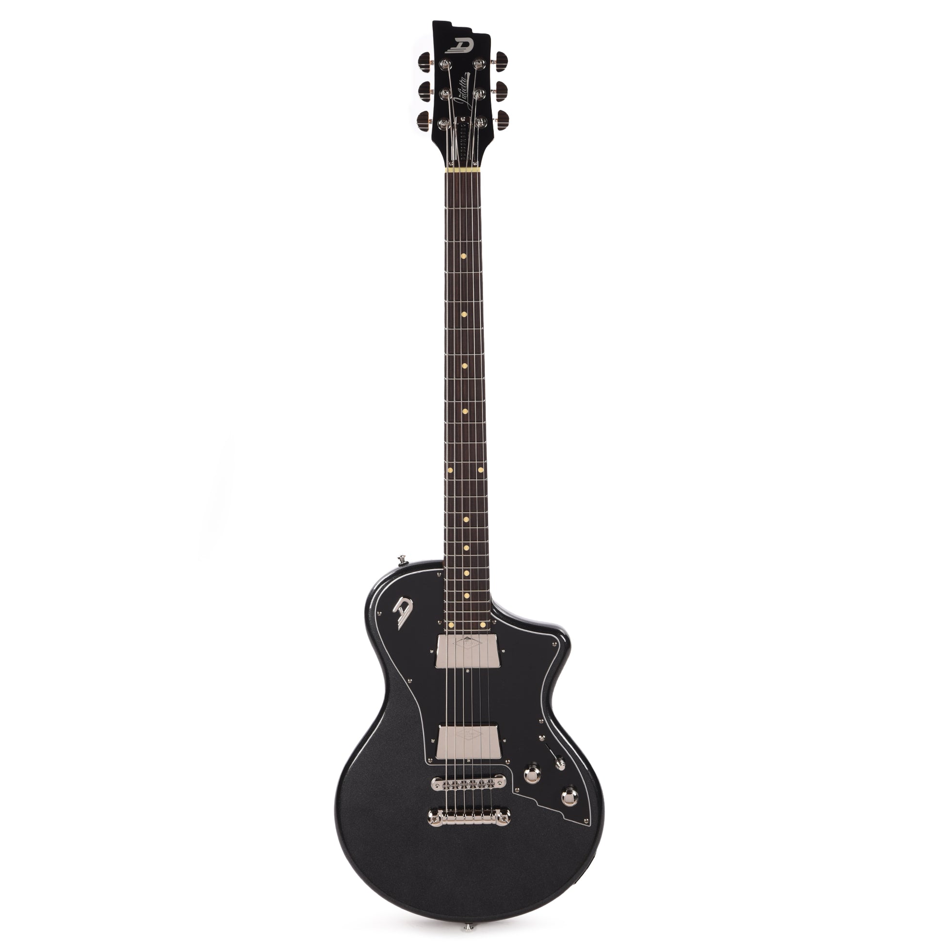 Duesenberg Julietta Baritone Catalina Black Electric Guitars / Solid Body