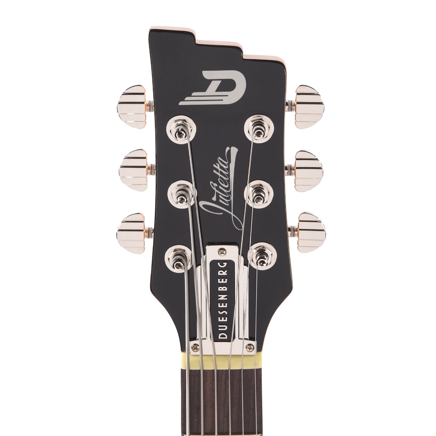 Duesenberg Julietta Baritone Catalina Black Electric Guitars / Solid Body