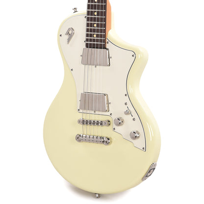 Duesenberg Julietta Vintage White Electric Guitars / Solid Body