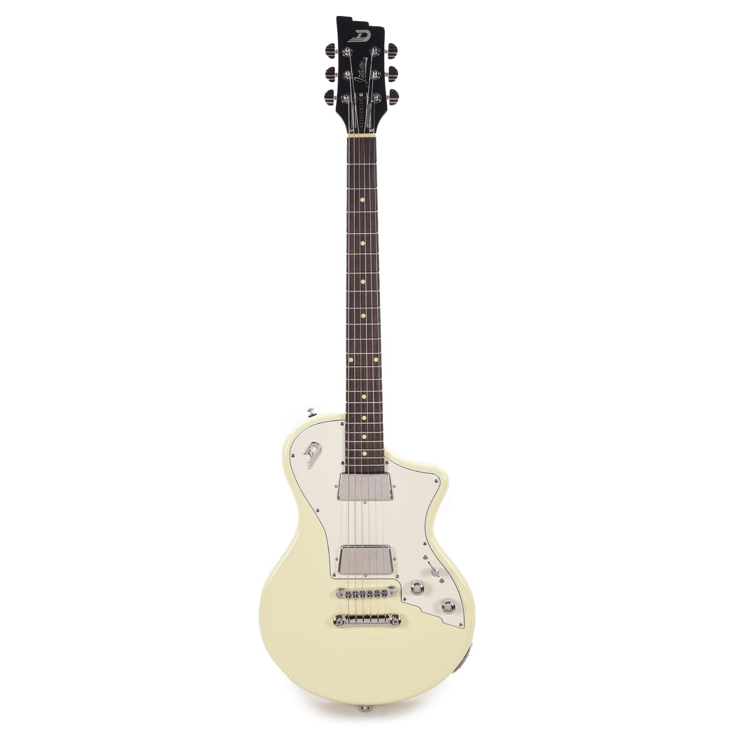 Duesenberg Julietta Vintage White Electric Guitars / Solid Body