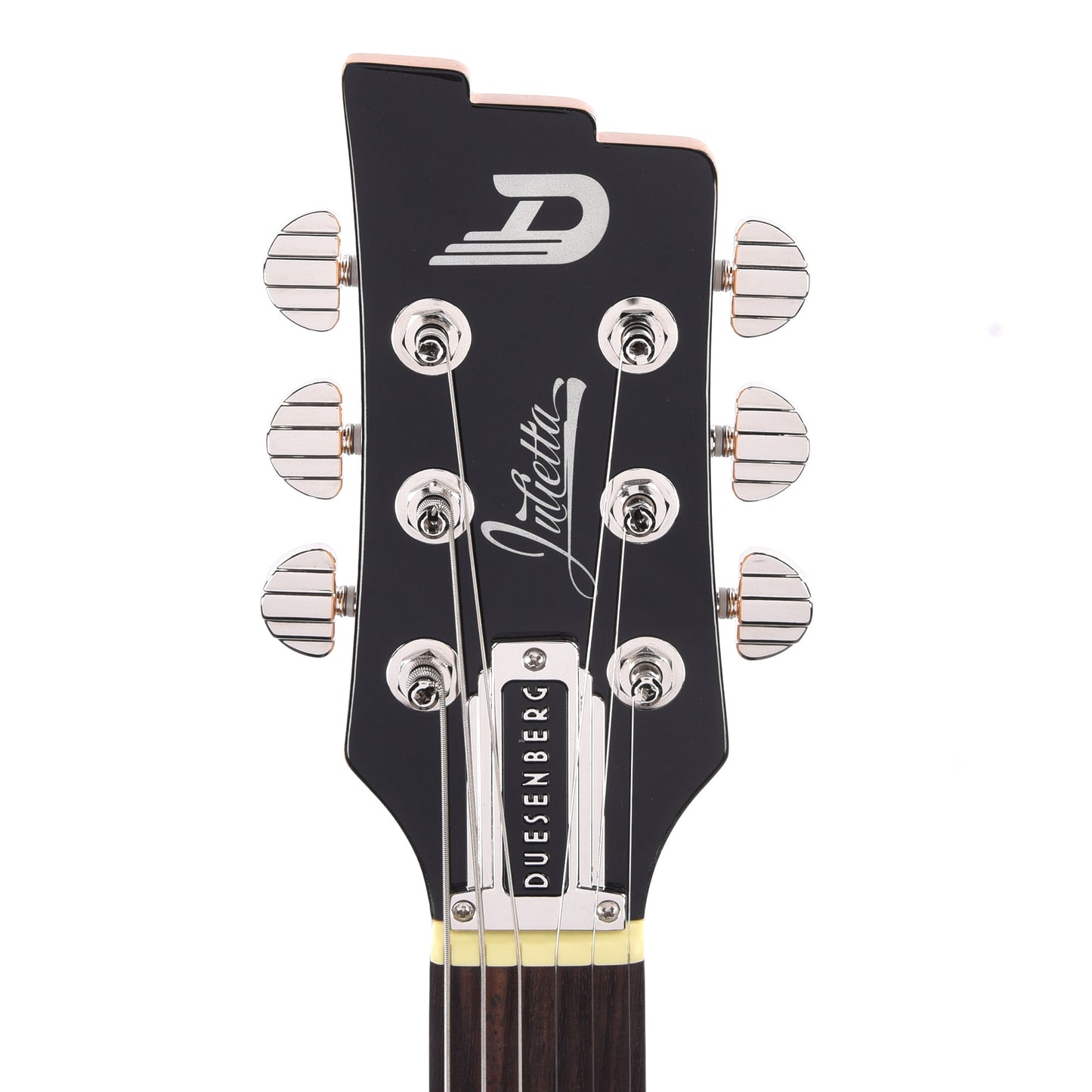Duesenberg Julietta Vintage White Electric Guitars / Solid Body