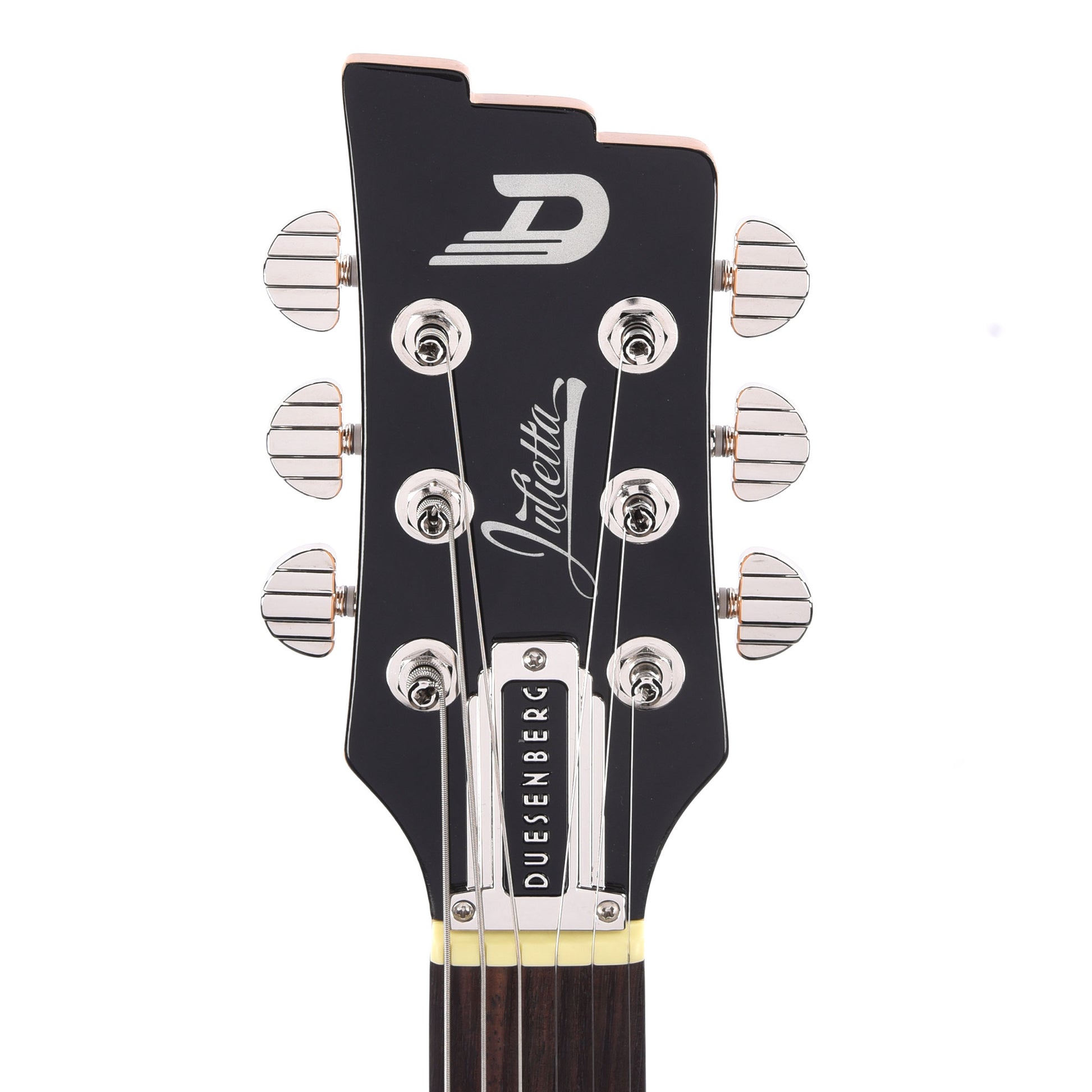 Duesenberg Julietta Vintage White Electric Guitars / Solid Body