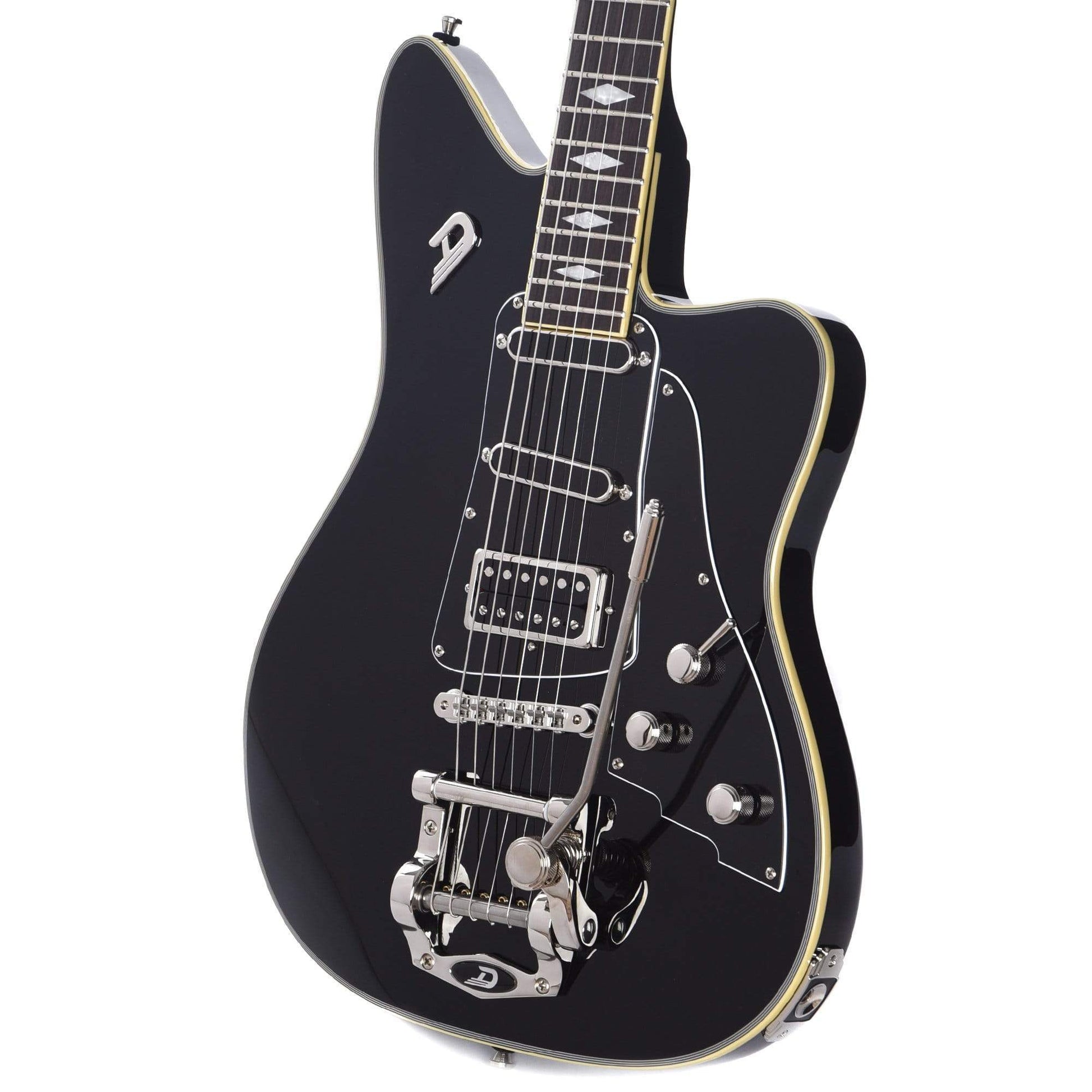 Duesenberg Paloma Black Electric Guitars / Solid Body