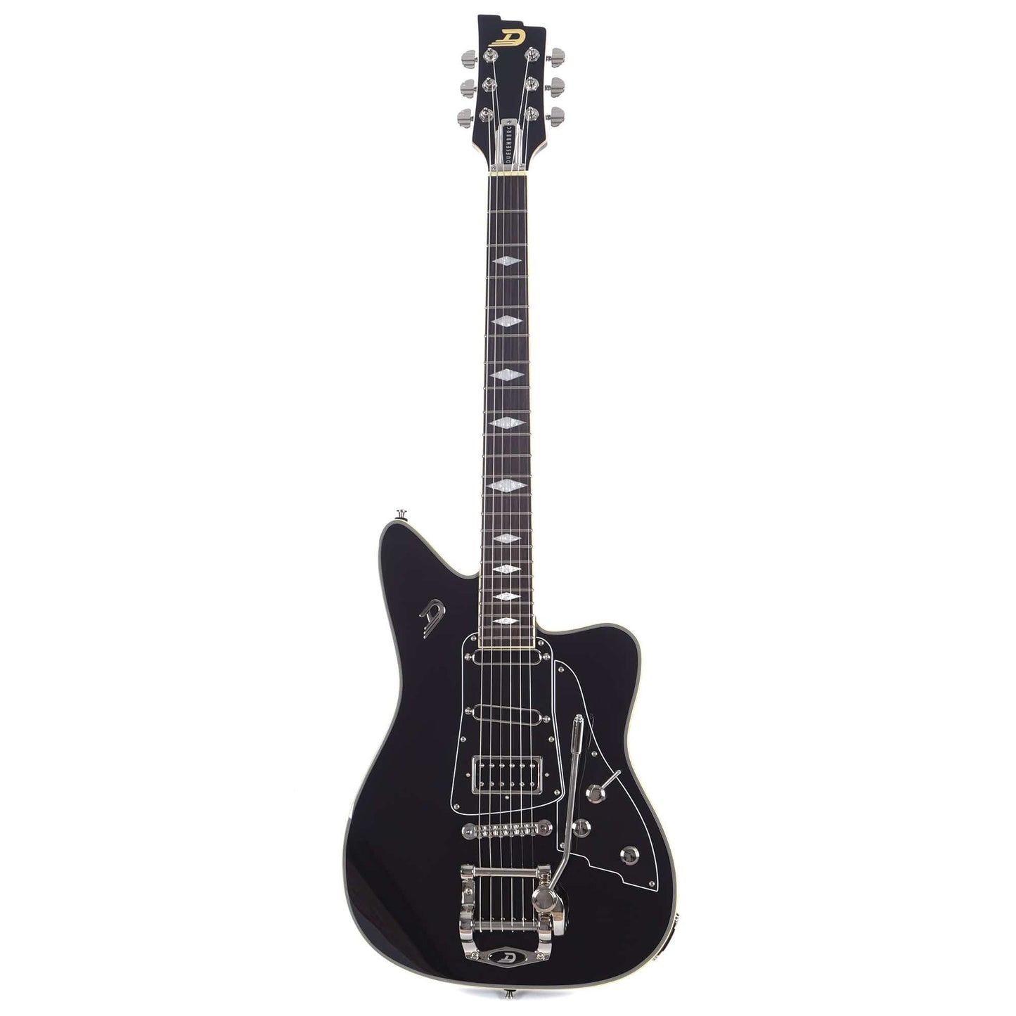 Duesenberg Paloma Black Electric Guitars / Solid Body