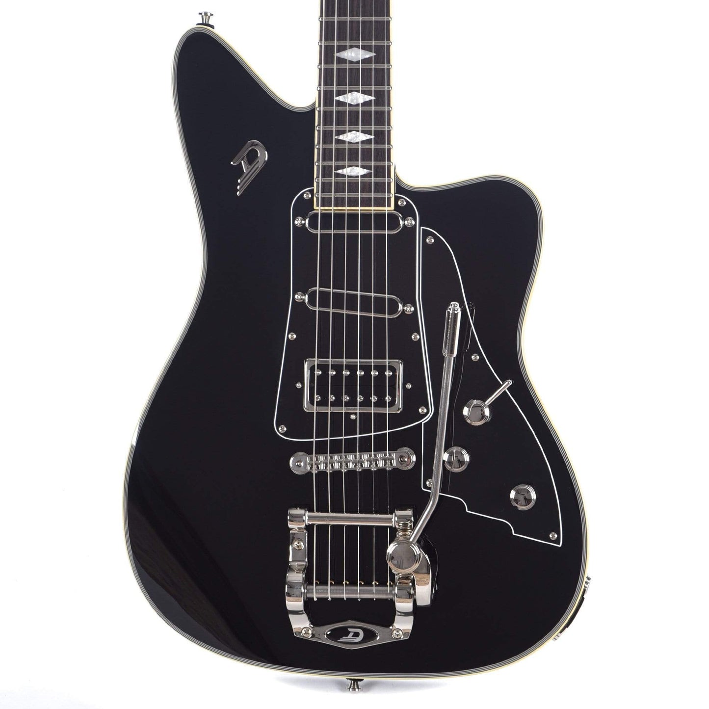 Duesenberg Paloma Black Electric Guitars / Solid Body