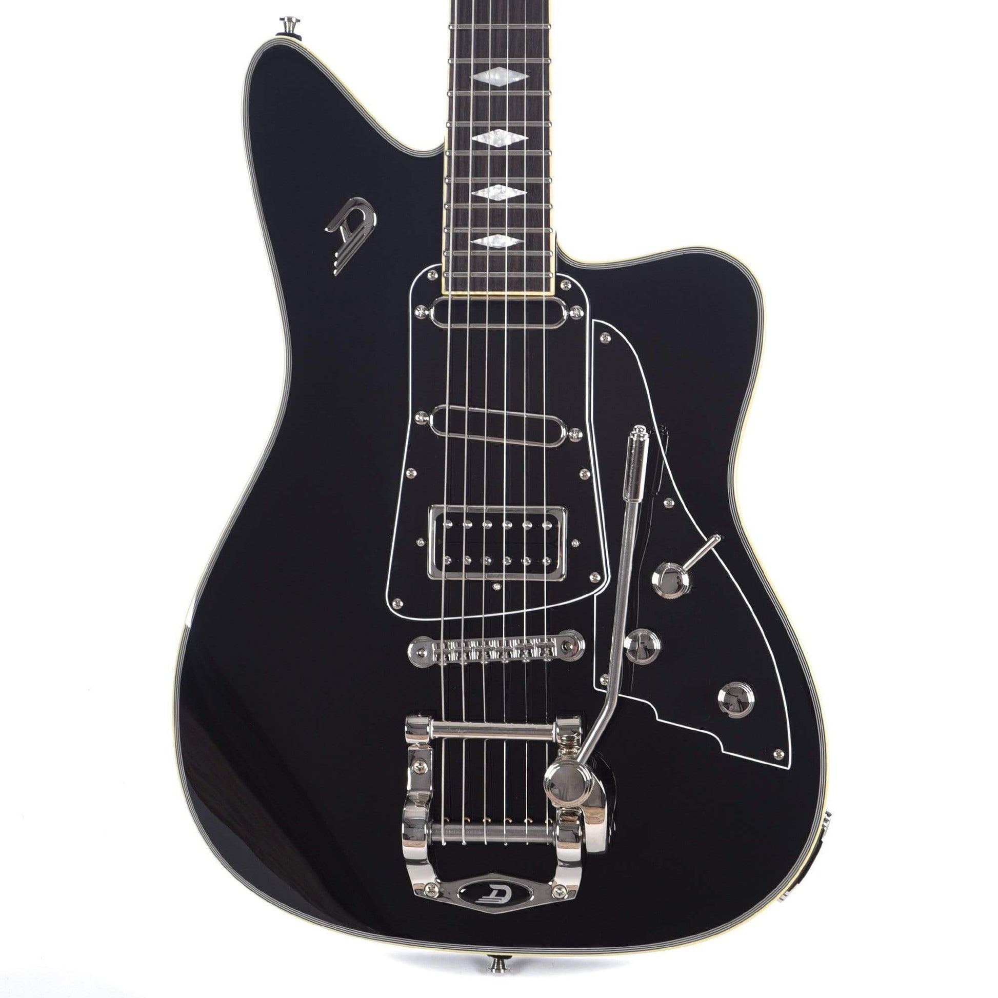 Duesenberg Paloma Black Electric Guitars / Solid Body