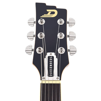 Duesenberg Paloma Black Electric Guitars / Solid Body
