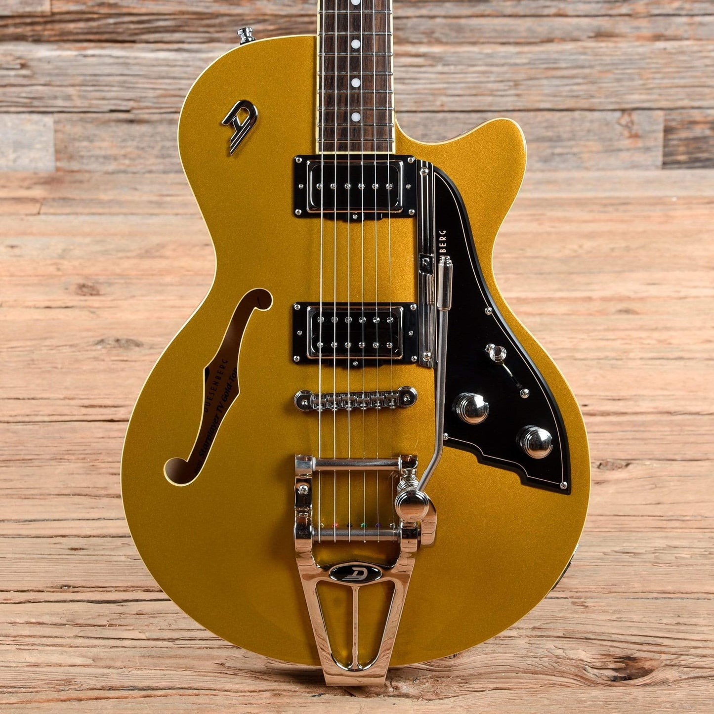 Duesenberg Starplayer TV Goldtop 2018 Electric Guitars / Solid Body