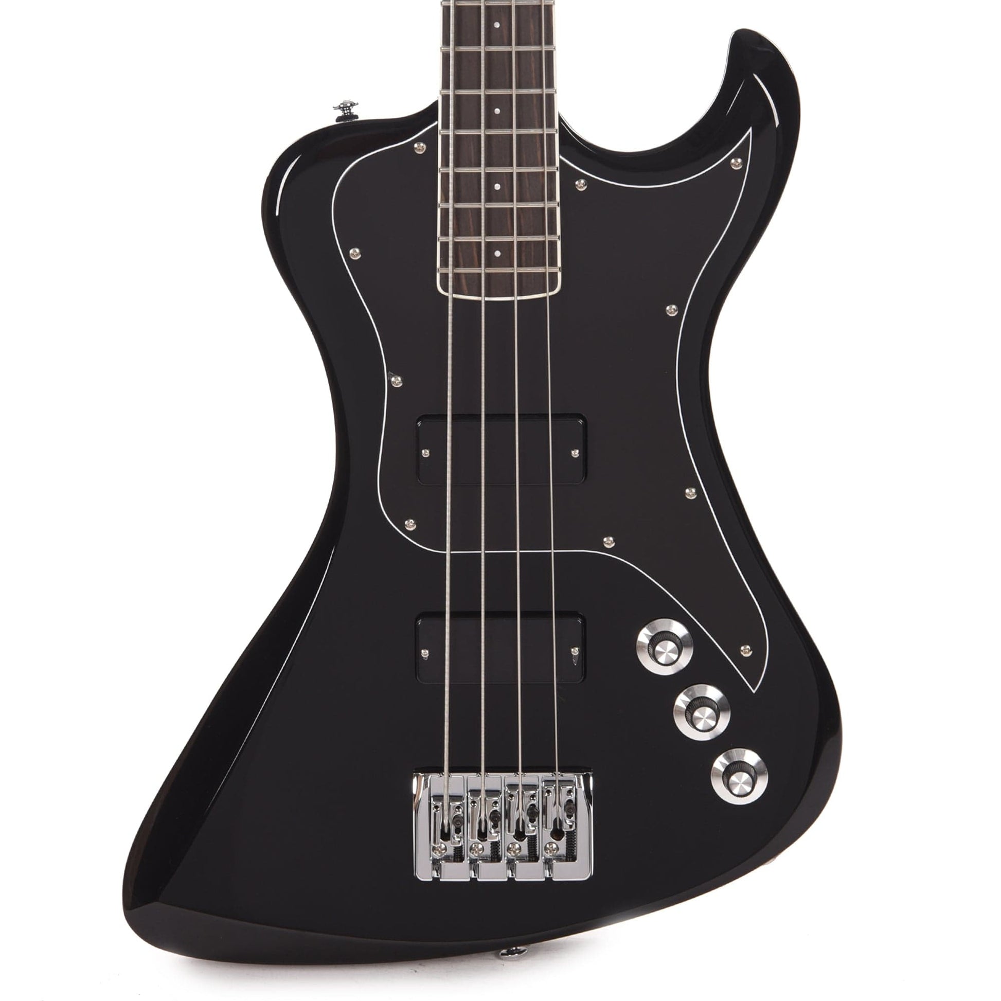 Dunable DE R2 Bass Gloss Black Bass Guitars / 4-String