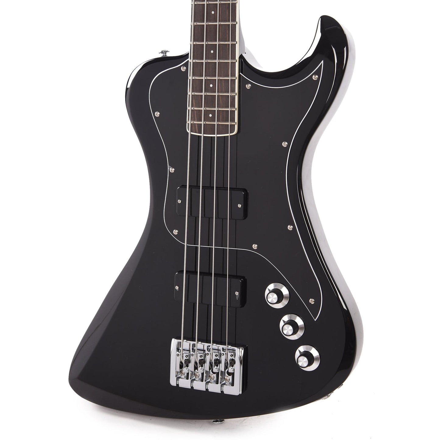 Dunable DE R2 Bass Gloss Black Bass Guitars / 4-String