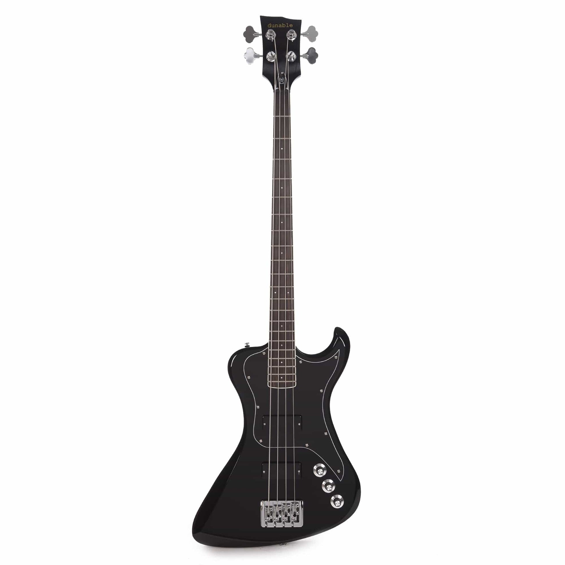 Dunable DE R2 Bass Gloss Black Bass Guitars / 4-String