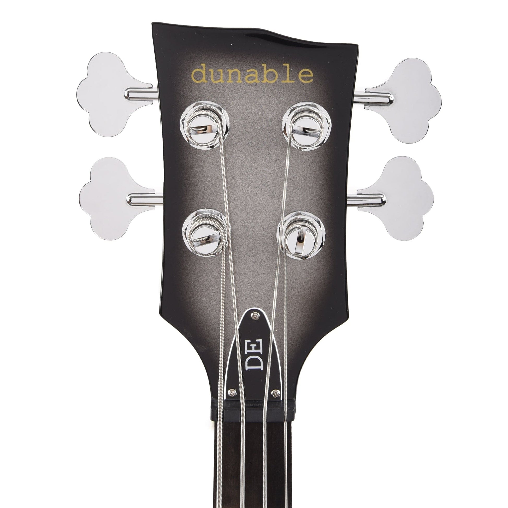 Dunable DE R2 Bass Gloss Silverburst Bass Guitars / 4-String
