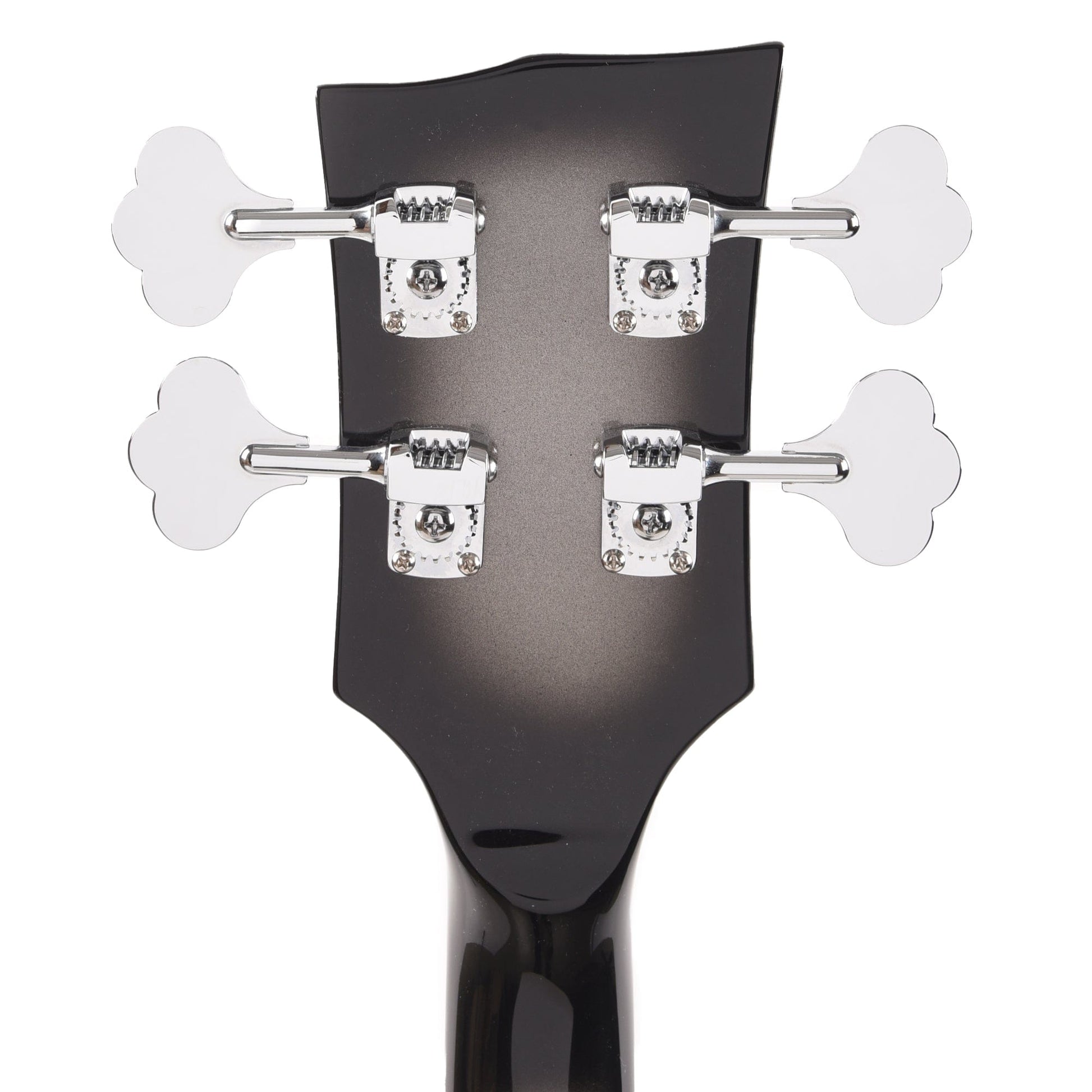 Dunable DE R2 Bass Gloss Silverburst Bass Guitars / 4-String