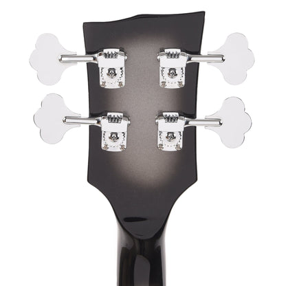 Dunable DE R2 Bass Gloss Silverburst Bass Guitars / 4-String