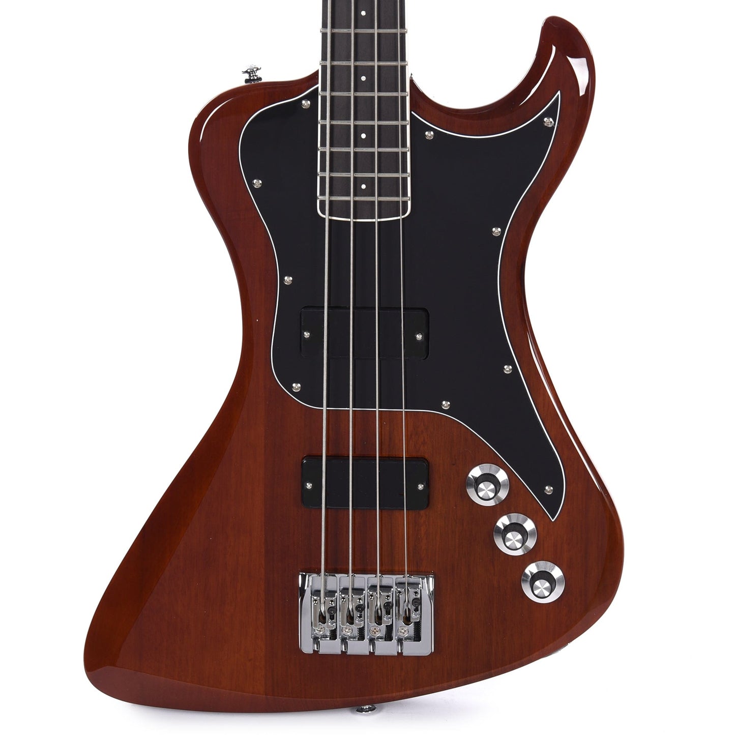 Dunable DE R2 Bass Gloss Transparent Brown Bass Guitars / 4-String