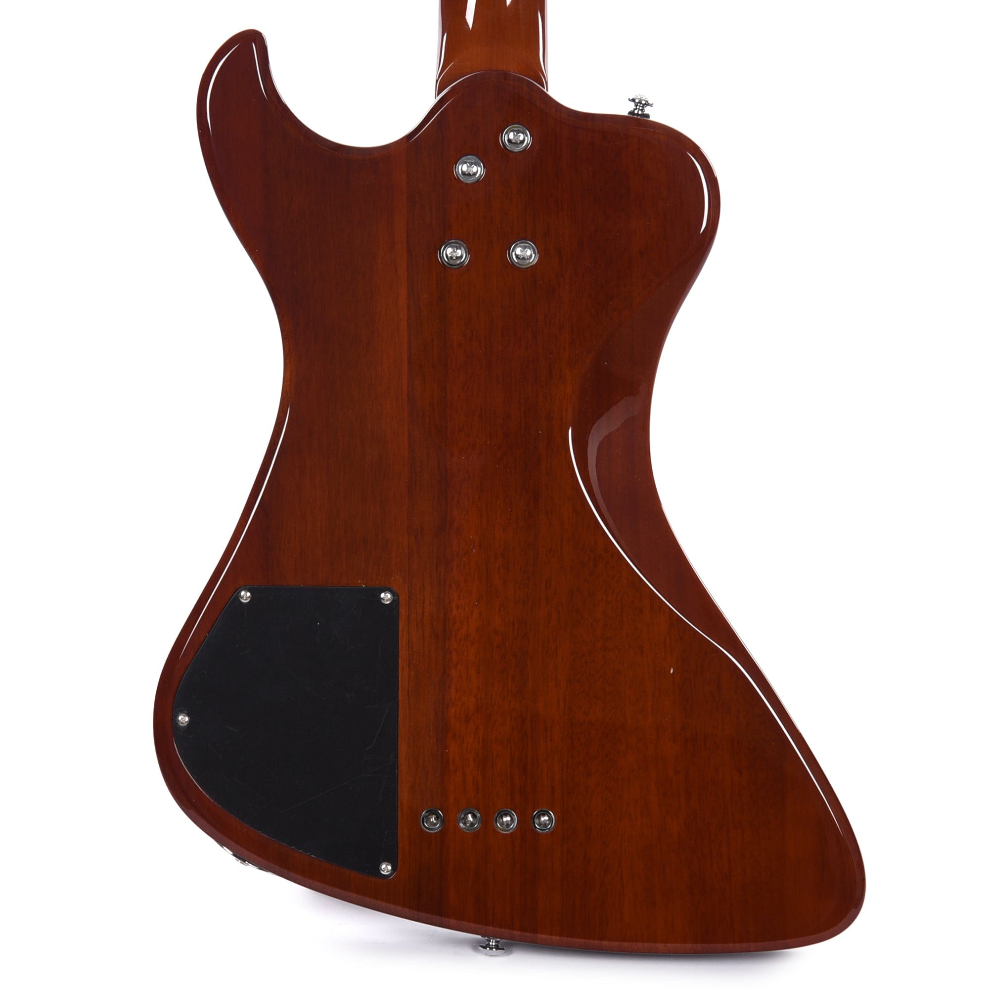 Dunable DE R2 Bass Gloss Transparent Brown Bass Guitars / 4-String