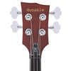 Dunable DE R2 Bass Gloss Transparent Brown Bass Guitars / 4-String