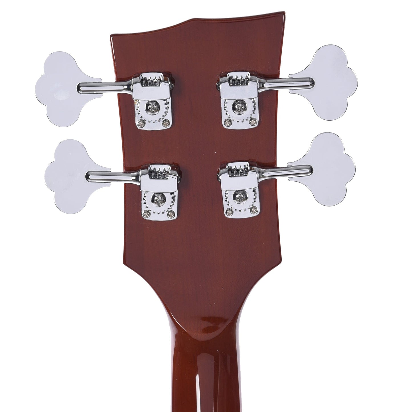 Dunable DE R2 Bass Gloss Transparent Brown Bass Guitars / 4-String